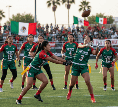 Selección Femenil Fllag Football