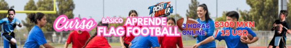 Certificación y Cursos Flag Football