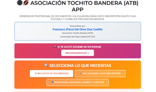 ASOCIACIÓN DE COACHES Y ENTRENADORAS DE FLAG FOOTBALL (ACEFF)